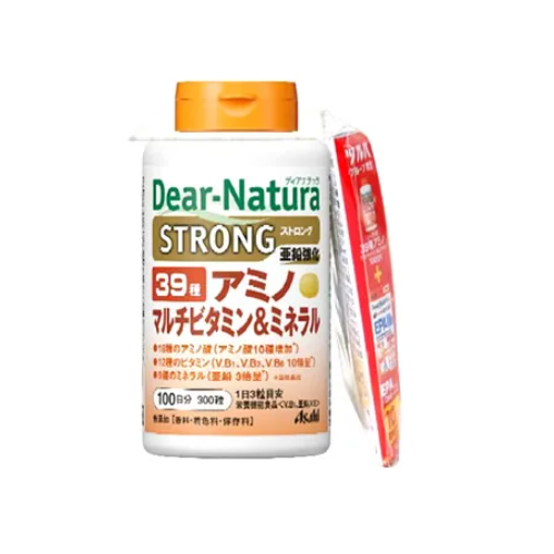 Dear-Natura Strong 39 胺基酸多種維生素和礦物質 100 天 + EPA 10 天