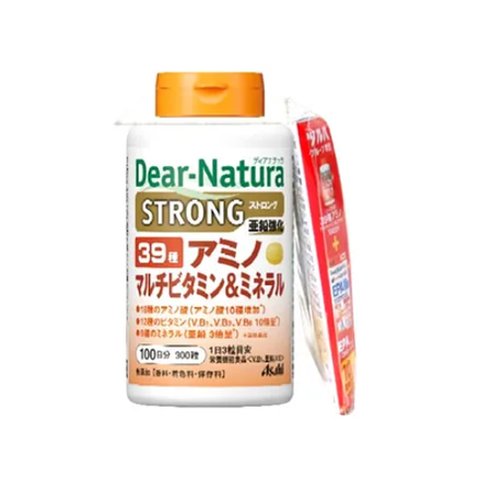 Dear-Natura Strong 39 胺基酸複合維生素和礦物質 100 天份量 + EPA 10 天份量