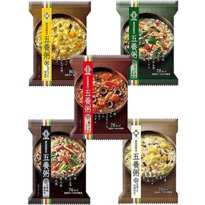 Goyo porridge made by Yomeishu 5 types set 10 pieces