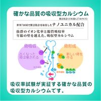 【3개 세트】흡수형 칼슘 나노 2.2g×60포