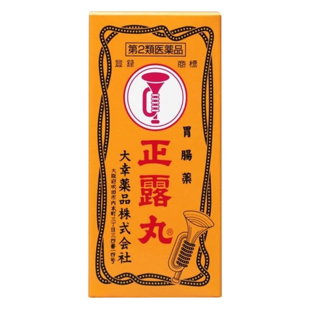 大幸藥品 正露丸 [第2類藥品] 青露丸 100粒