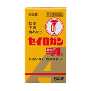 【제2류 의약품】세이로간당의 A 84정