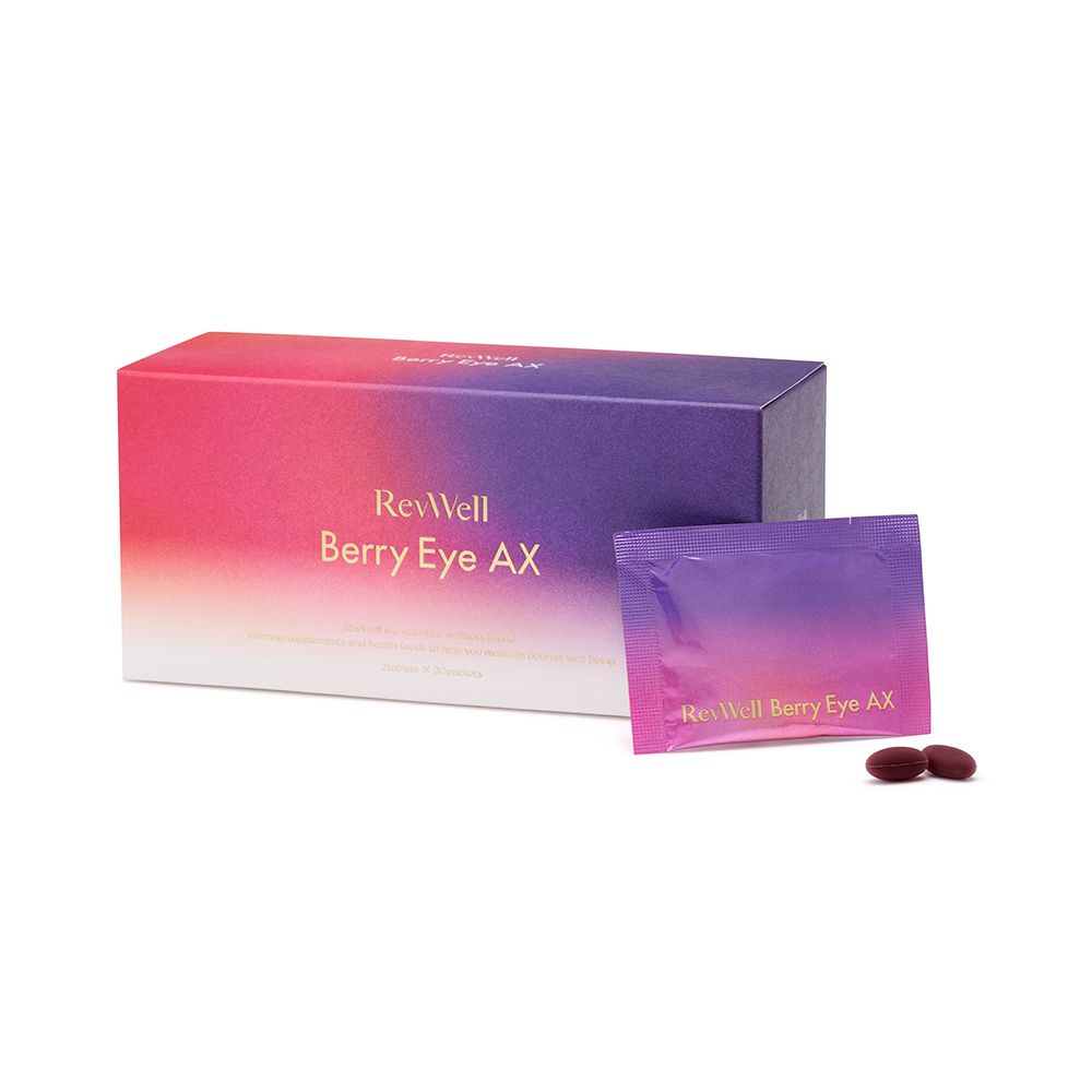 Revwell Berry Eye AX 27.3g（每袋2片，910毫克x30袋）