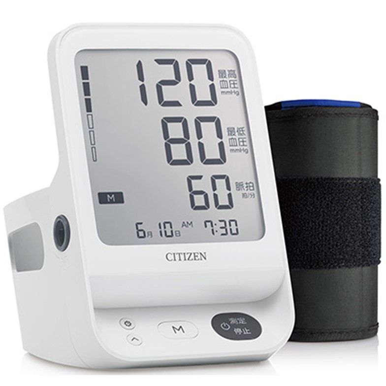 CITIZEN Upper arm blood pressure monitor CHUH533 1 unit