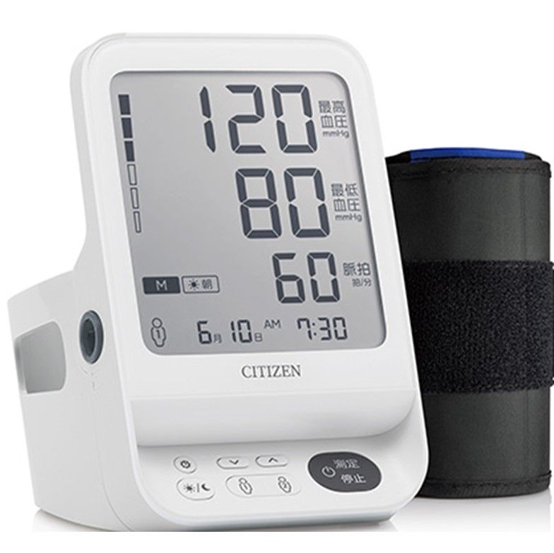 CITIZEN Upper arm blood pressure monitor CHUH719 1 unit