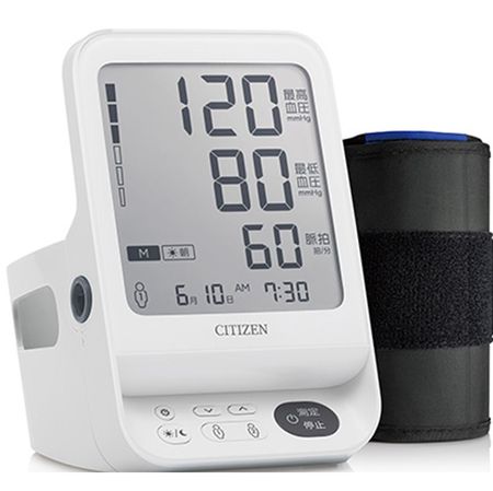 CITIZEN 상완식 혈압계 CHUH719 1대