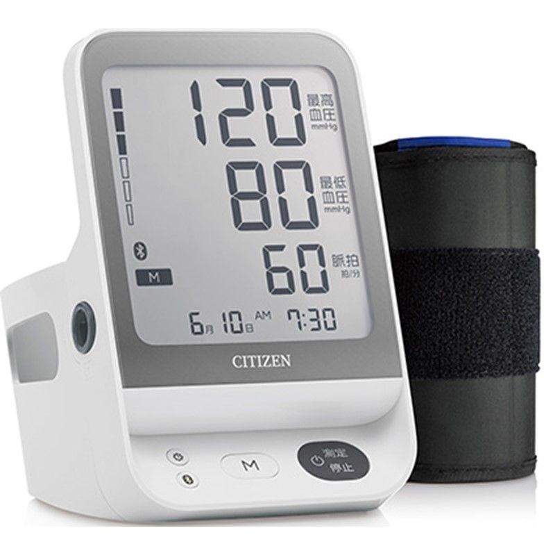 CITIZEN Upper arm blood pressure monitor CHUH904C 1 unit