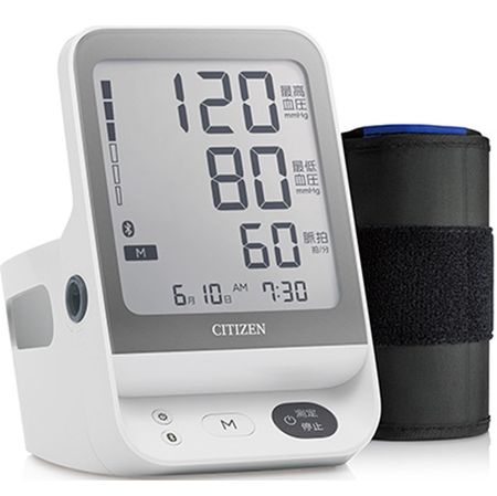 CITIZEN 상완식 혈압계 CHUH904C 1대