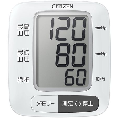 CITIZEN 腕式血压计 CHWL350 1 台