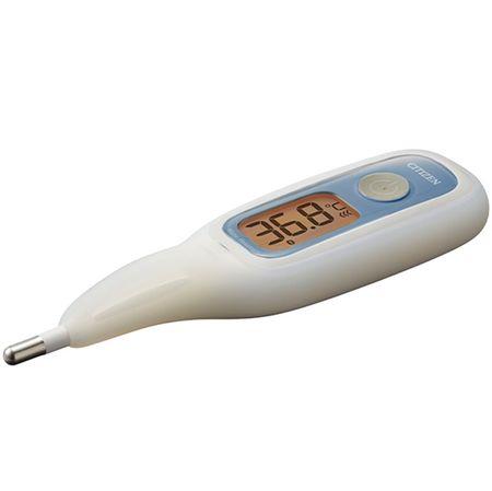 CITIZEN 전자 체온계 CTEB723CA 1개