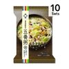 [Set of 10] Goyo Porridge White (with ginger and boiled water) 18.6g