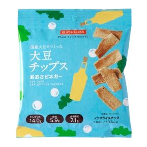 BIOKURA Soy chips Aosa vinegar 35g
