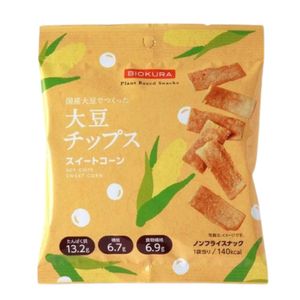 BIOKURA Soy Chips Sweet Corn 35g