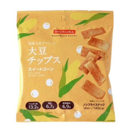 BIOKURA 甜玉米豆片 35g