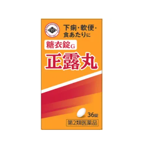 【第2類医薬品】　正露丸糖衣錠G   36粒下痢止め薬 止瀉薬