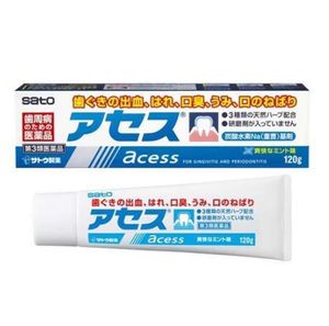 [第3類藥品] Acesu 120g