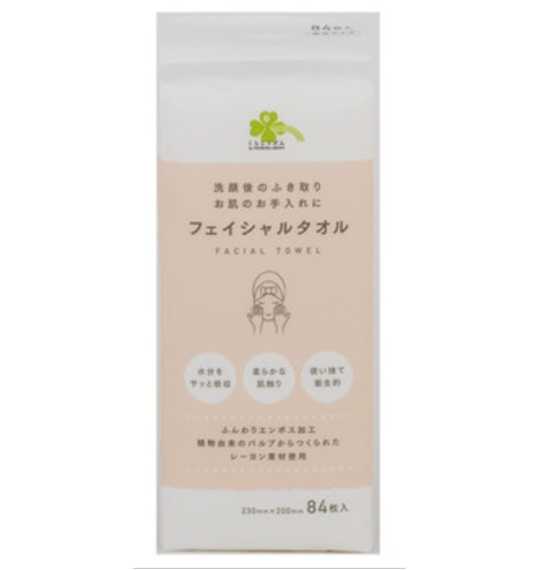 TSURUHA GROUP MERCHANDISING kurashi-rhythm Kurashiryuthm 洗臉 84 片