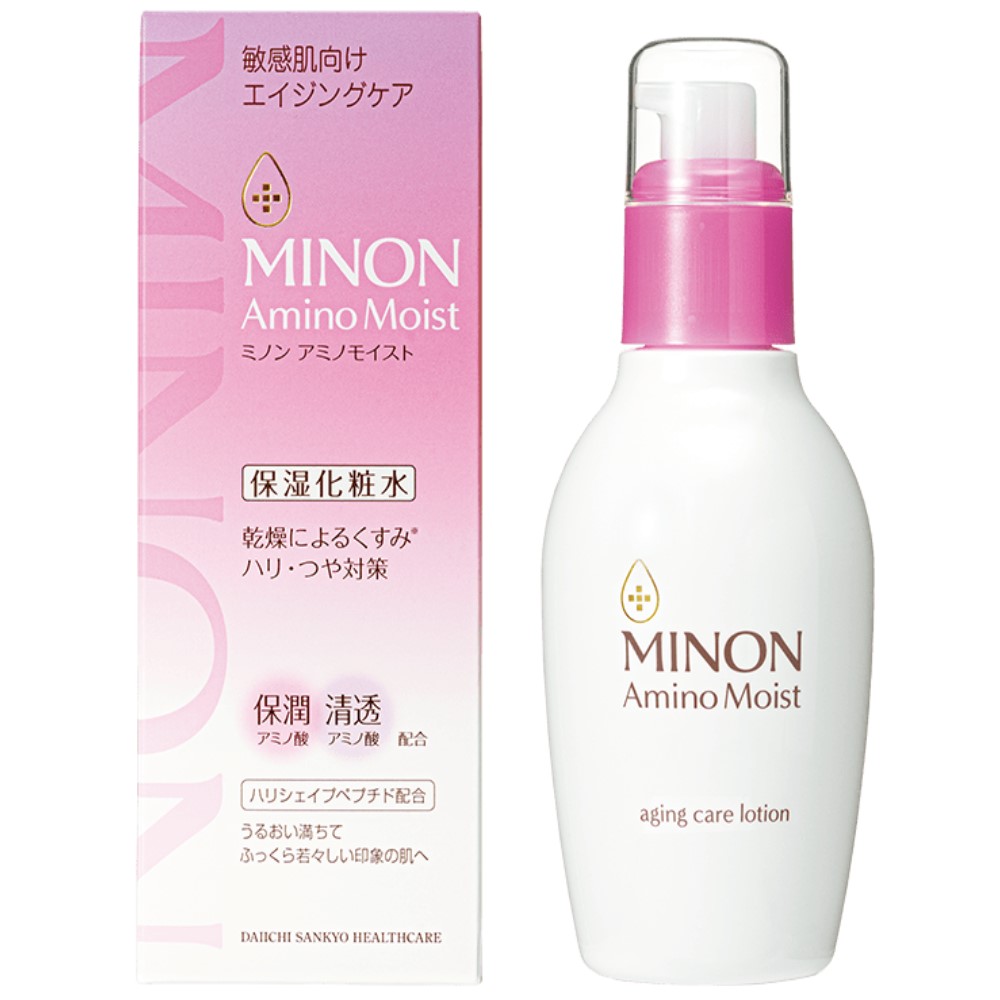 第一三共健康護理 MINON Amino Moist (蜜濃) Minon 氨基保濕抗衰老護理乳液 150mL