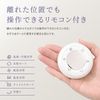 QUADS BISARA PRO 핸즈프리 스탠드형 헤어드라이어 BSR003WH 화이트
