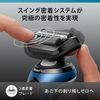 BRAUN メンズシェーバー シリーズ6 3枚刃 62-B7200cc