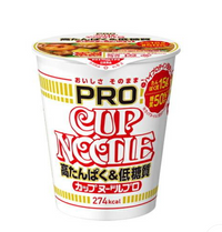Nissin 日清 PRO 高蛋白低糖杯面 74g 杯面 PRO 高蛋白低糖