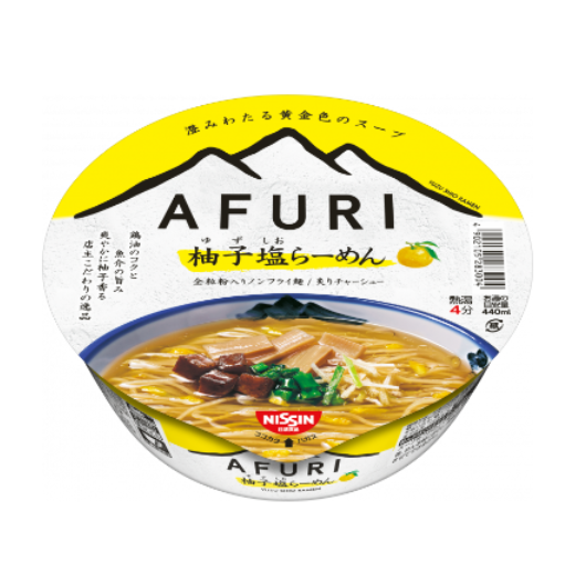 AFURI 柚子盐拉面