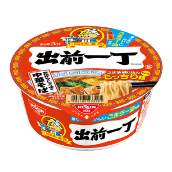 日清食品 Nissin 日清 出前一丁雲彬杯麵 86g