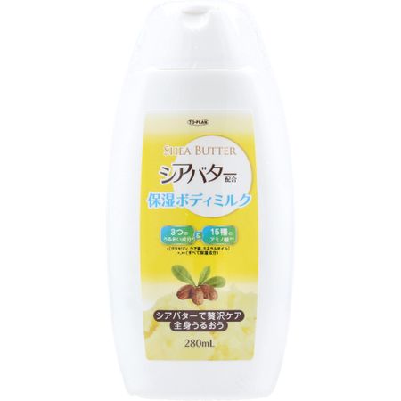 東京企劃販賣Toplan 乳木果油保濕身體乳 280mL