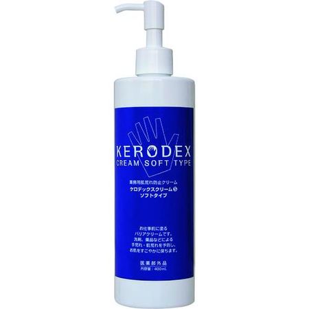 Sanaru Kerodex Cream S Soft Type Professional Anti-chapping Cream 400mL