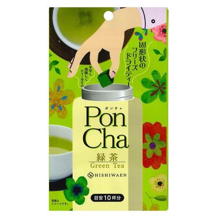 Ryowaen PonCha 绿茶 10g (10 粒)