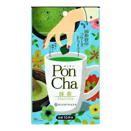 Ryowaen PonCha Matcha 10g (10 tablets)