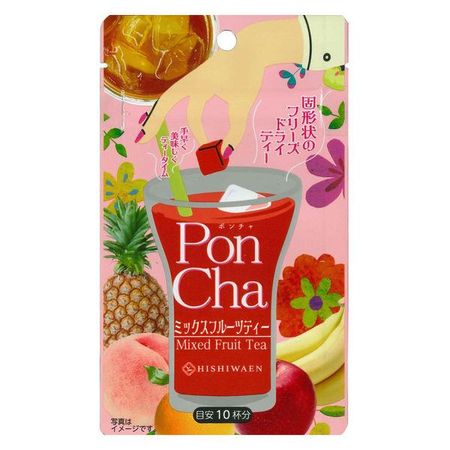 Ryowaen PonCha Mixed Fruit Tea 13g (10 capsules)