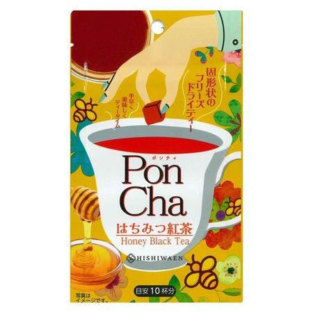 Ryowaen PonCha Honey Black Tea 13g (10 capsules)