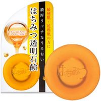 玉泽蜂蜜透明皂90g