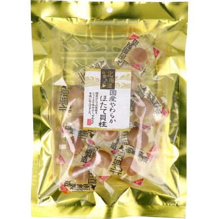 山榮食品 日本軟扇貝 100g