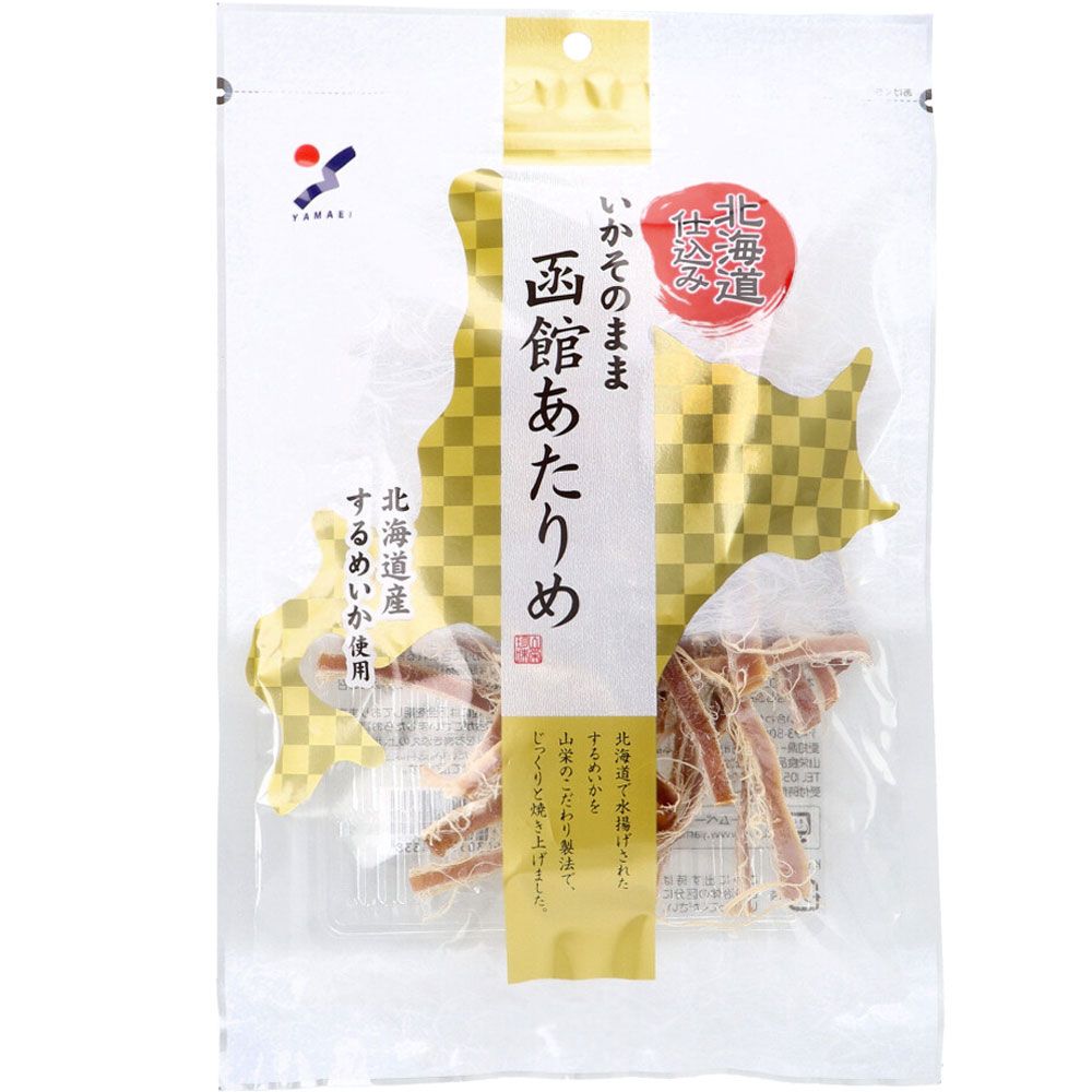 三荣食品工业 北海道产鱿鱼 函馆鱿鱼 50g