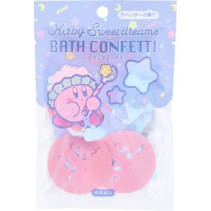SK Japan Kirby Sweet Dreams Bath Confetti Lavender Scent 10g 1 serving
