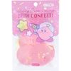 SK Japan Kirby Sweet Dreams Bath Confetti Smiley Peach Scent 10g 1 serving