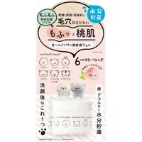Meishoku Cosmetics Mofumo Friends 多效合一美容液桃子香 50g