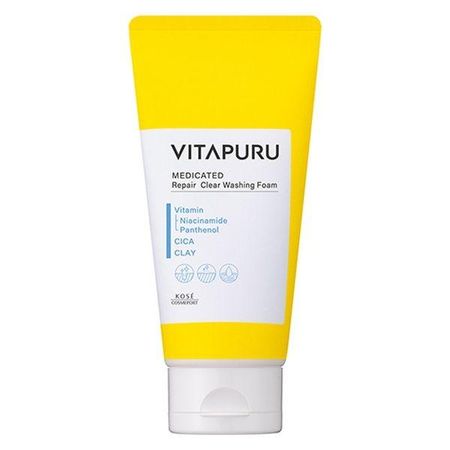 KOSÉ Cosmeport Vitapur 修復透明洗面乳 130g