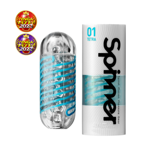 TENGA TENGA TENGA 旋轉器 01TETRA SPN-001（可重複使用）