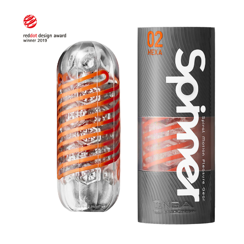 TENGA TENGA TENGA Spinner 02 HEXA SPN-002（可重複使用）