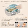 아텍스 손 마사지기 핸드 마사지 핸드 케어 럭스 AX-HP314dg 다크 그레이