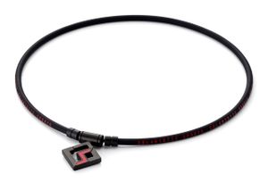 Colantotte SPORTS PRO MagTitanium 项链 SG160 磁性项链 黑钛