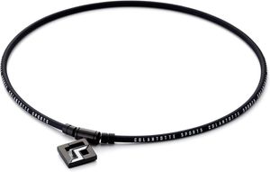 Colantotte Sports Pro MagTitan SG160 Magnetic Necklace - Black Titanium
