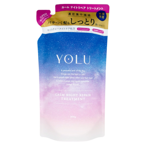 YOLU Calm Night Repair Treatment 補充裝 400g 補充裝