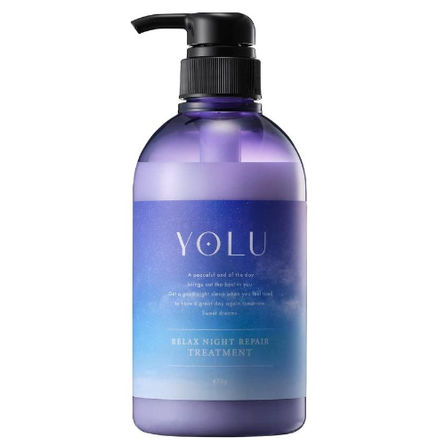 YOLU Relax 夜間修復護理瓶 475g