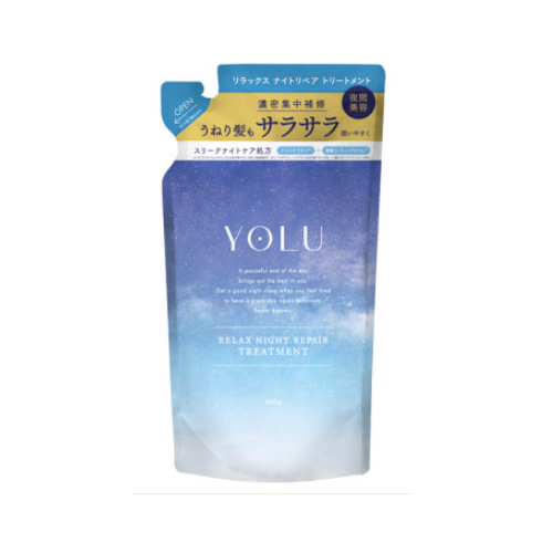 YOLU Relax Night Repair Treatment Refill 400g Refill