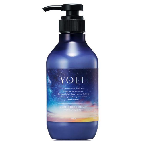 YOLU Deep Night Repair Treatment Bottle 400g