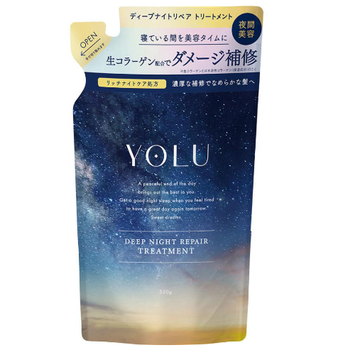 YOLU 요르 딥 나이트 리페어 트리트먼트 리필 350g